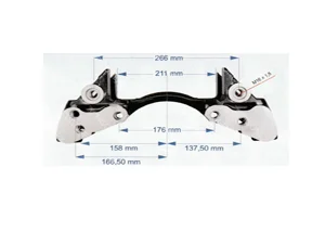BRAKE CALIPER CARRIER