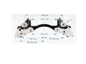BRAKE CALIPER CARRIER - 10.10304