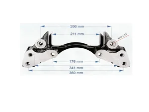 BRAKE CALIPER CARRIER