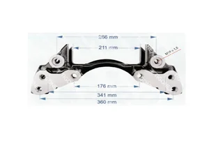 BRAKE CALIPER CARRIER