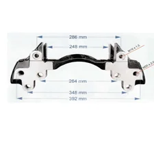 BRAKE CALIPER CARRIER - 10.10307