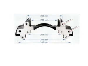 BRAKE CALIPER CARRIER