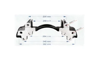 BRAKE CALIPER CARRIER
