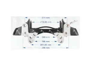 BRAKE CALIPER CARRIER