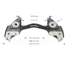 BRAKE CALIPER CARRIER - 10.10309