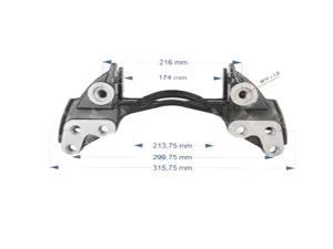 BRAKE CALIPER CARRIER