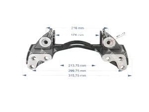 BRAKE CALIPER CARRIER