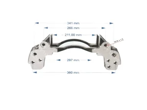 BRAKE CALIPER CARRIER