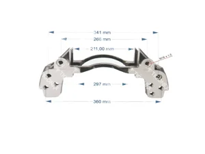 BRAKE CALIPER CARRIER - 10.10310