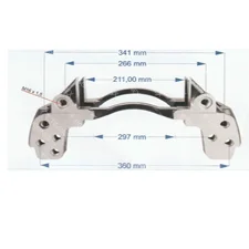 BRAKE CALIPER CARRIER - 10.10311