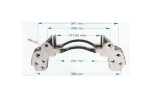BRAKE CALIPER CARRIER