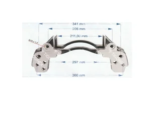 BRAKE CALIPER CARRIER