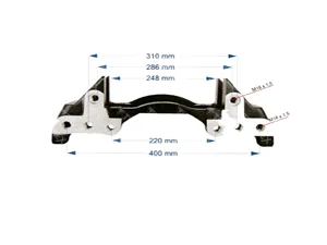 BRAKE CALIPER CARRIER