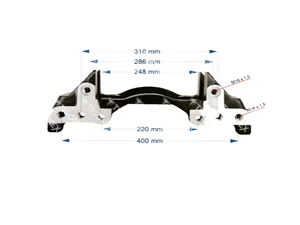 BRAKE CALIPER CARRIER - 10.10313