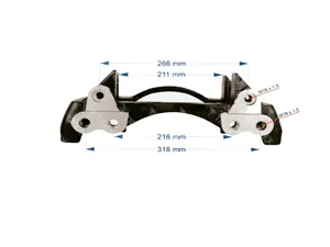 BRAKE CALIPER CARRIER