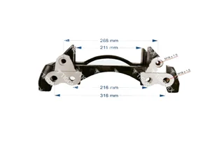 BRAKE CALIPER CARRIER - 10.10314