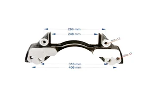 BRAKE CALIPER CARRIER