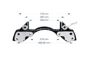 BRAKE CALIPER CARRIER