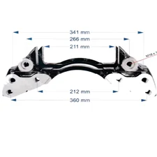 BRAKE CALIPER CARRIER - 10.10318