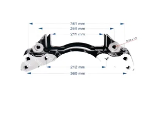 BRAKE CALIPER CARRIER - 10.10318