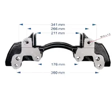 BRAKE CALIPER CARRIER - 10.10319