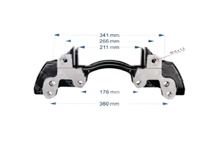 BRAKE CALIPER CARRIER