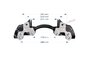 BRAKE CALIPER CARRIER - 10.10319