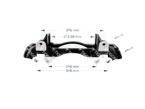 BRAKE CALIPER CARRIER - 10.10321