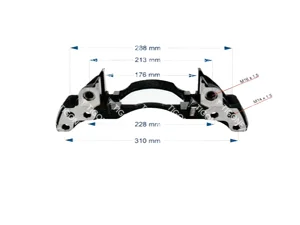BRAKE CALIPER CARRIER RIGHT - 10.20161