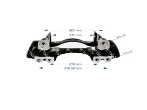 BRAKE CALIPER CARRIER RIGHT