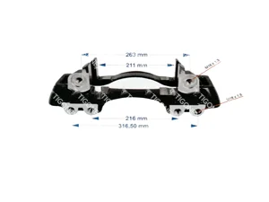 BRAKE CALIPER CARRIER LEFT