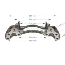 BRAKE CALIPER CARRIER RIGHT - 10.20165
