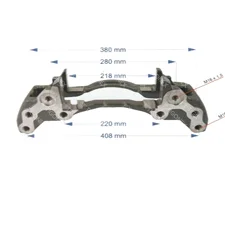 BRAKE CALIPER CARRIER LEFT - 10.20166