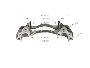 BRAKE CALIPER CARRIER LEFT