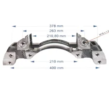 BRAKE CALIPER CARRIER RIGHT - 10.20167