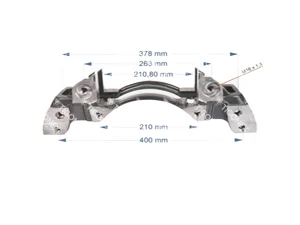 BRAKE CALIPER CARRIER RIGHT