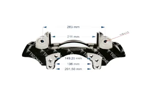 BRAKE CALIPER CARRIER RIGHT