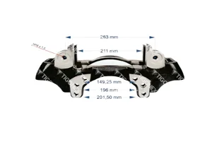 BRAKE CALIPER CARRIER LEFT