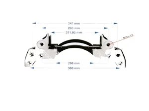 BRAKE CALIPER CARRIER RIGHT