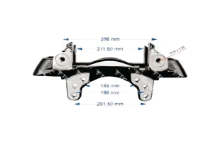 BRAKE CALIPER CARRIER RIGHT