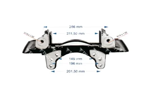 BRAKE CALIPER CARRIER LEFT
