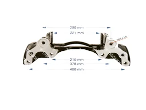 BRAKE CALIPER CARRIER RIGHT