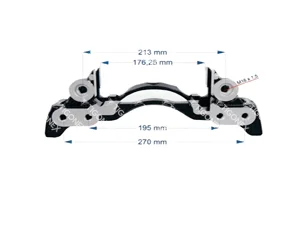 BRAKE CALIPER CARRIER RIGHT