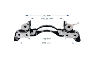 BRAKE CALIPER CARRIER LEFT