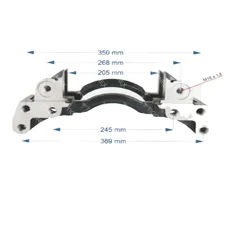 BRAKE CALIPER CARRIER - 10.20190