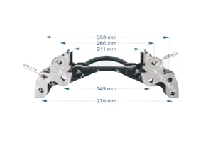 BRAKE CALIPER CARRIER RIGHT