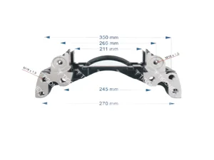 BRAKE CALIPER CARRIER