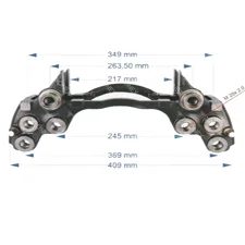 BRAKE CALIPER CARRIER - 10.30511