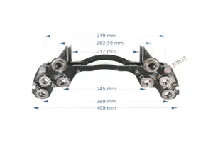 BRAKE CALIPER CARRIER