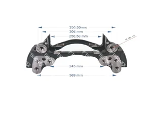 BRAKE CALIPER CARRIER